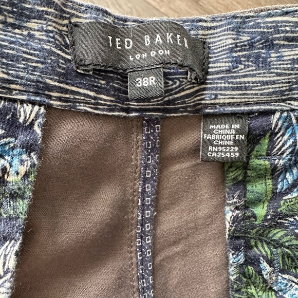 Ted Baker Cotton Chinos - Picture 3 of 6